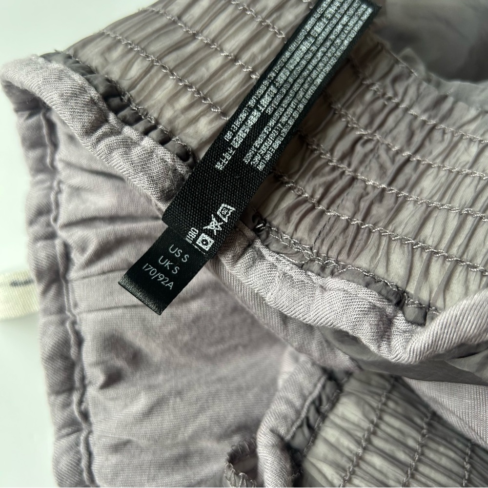 Free People FP Movement Nylon Parachute Pants Gray Size Small - Picture 9 of 9